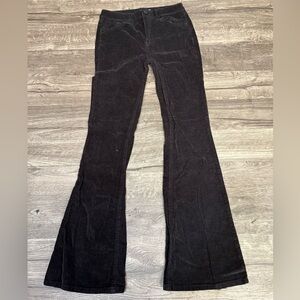 Design Lab Lord & Taylor Chocolate Corduroy Trousers